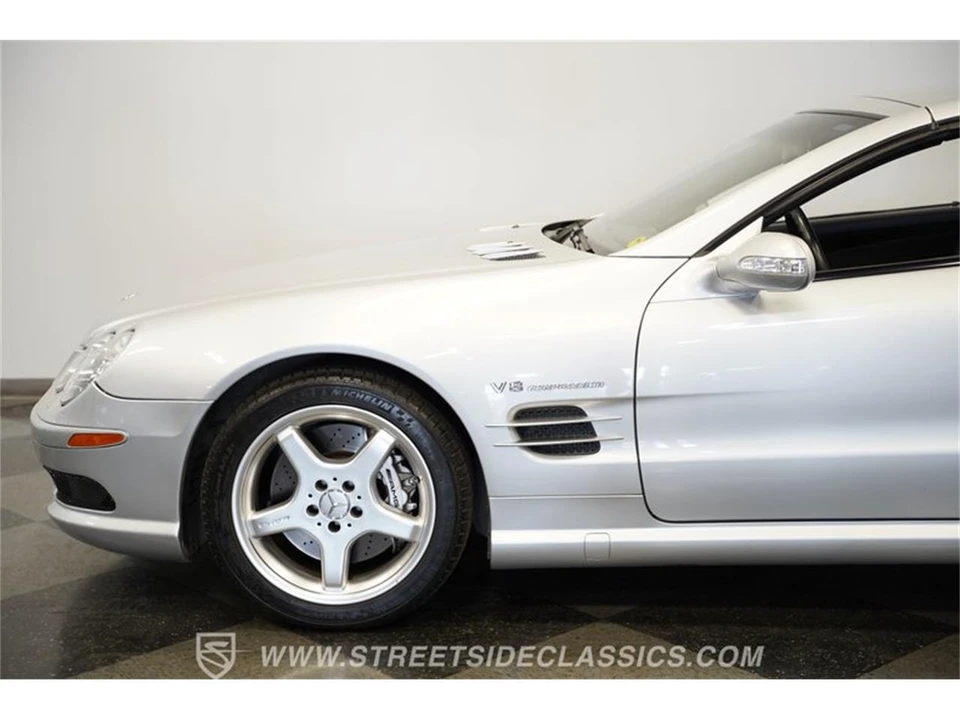 2003 Mercedes-Benz R230 SL 55 & SL 63 & SL 65 AMG - Image 24 of 31