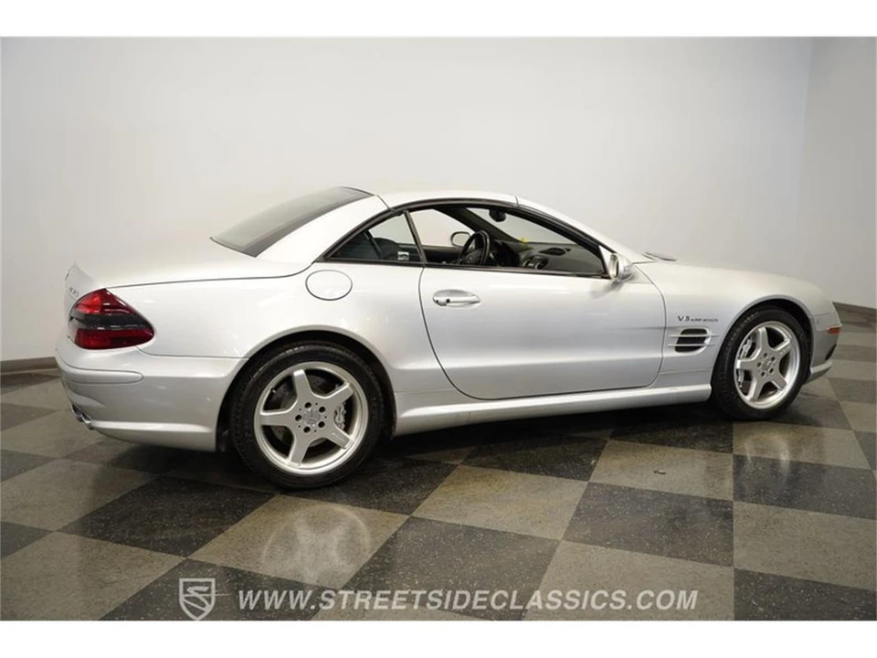 2003 Mercedes-Benz R230 SL 55 & SL 63 & SL 65 AMG - Image 14 of 31