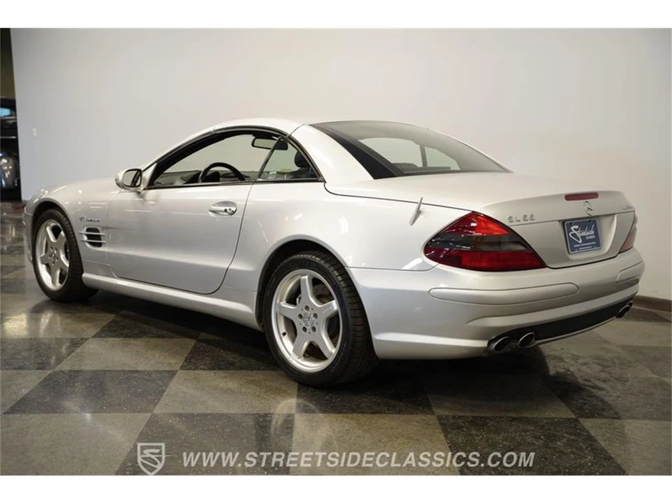 2003 Mercedes-Benz R230 SL 55 & SL 63 & SL 65 AMG - Image 10 of 31