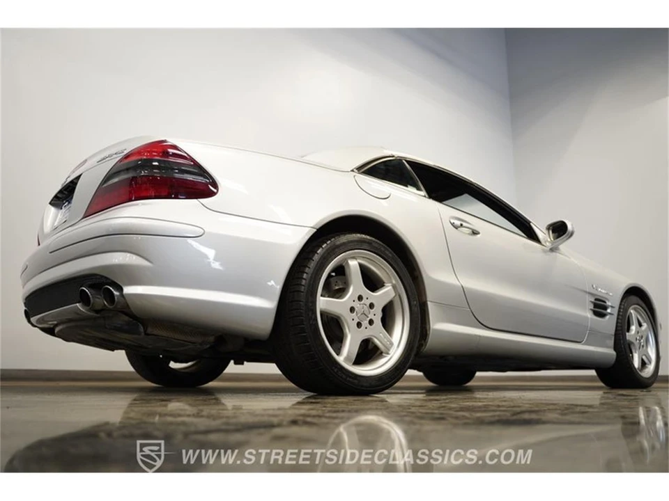 2003 Mercedes-Benz R230 SL 55 & SL 63 & SL 65 AMG - Image 30 of 31