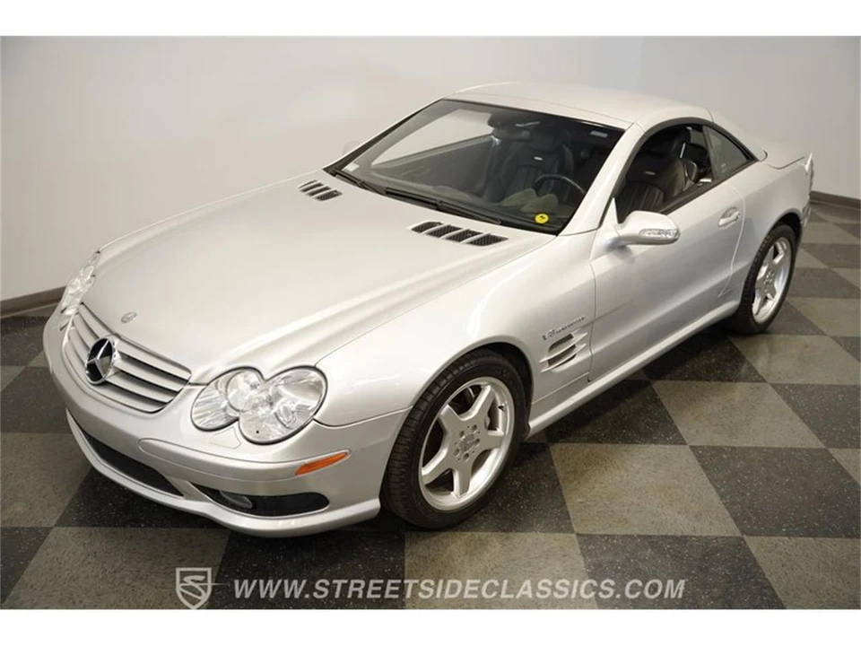 2003 Mercedes-Benz R230 SL 55 & SL 63 & SL 65 AMG - Image 20 of 31