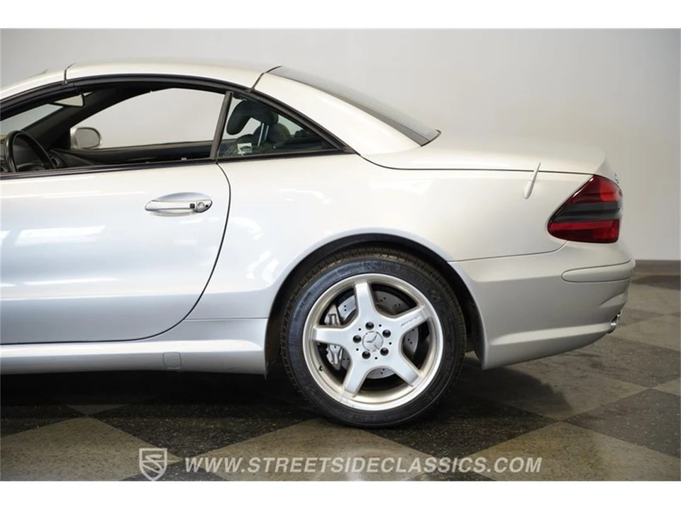 2003 Mercedes-Benz R230 SL 55 & SL 63 & SL 65 AMG - Image 25 of 31