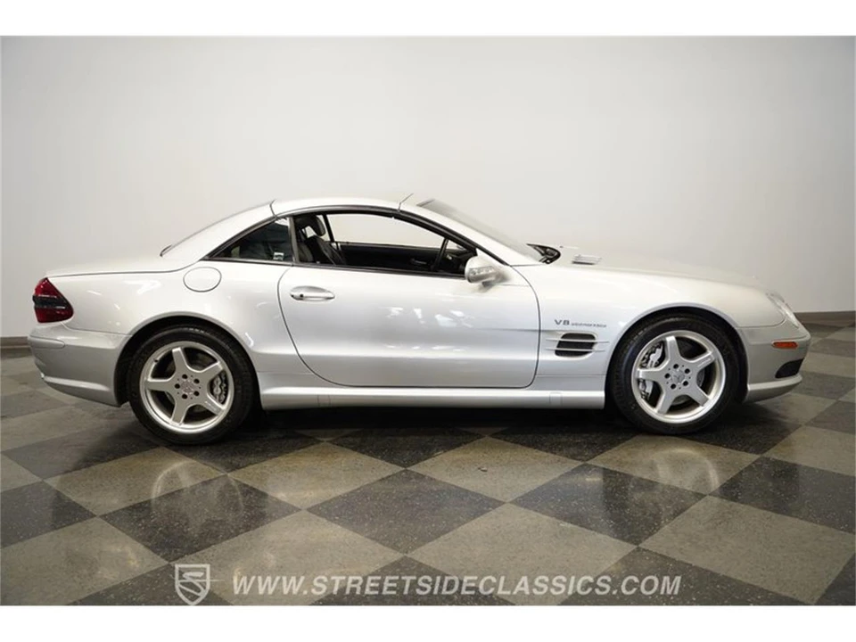 2003 Mercedes-Benz R230 SL 55 & SL 63 & SL 65 AMG - Image 15 of 31