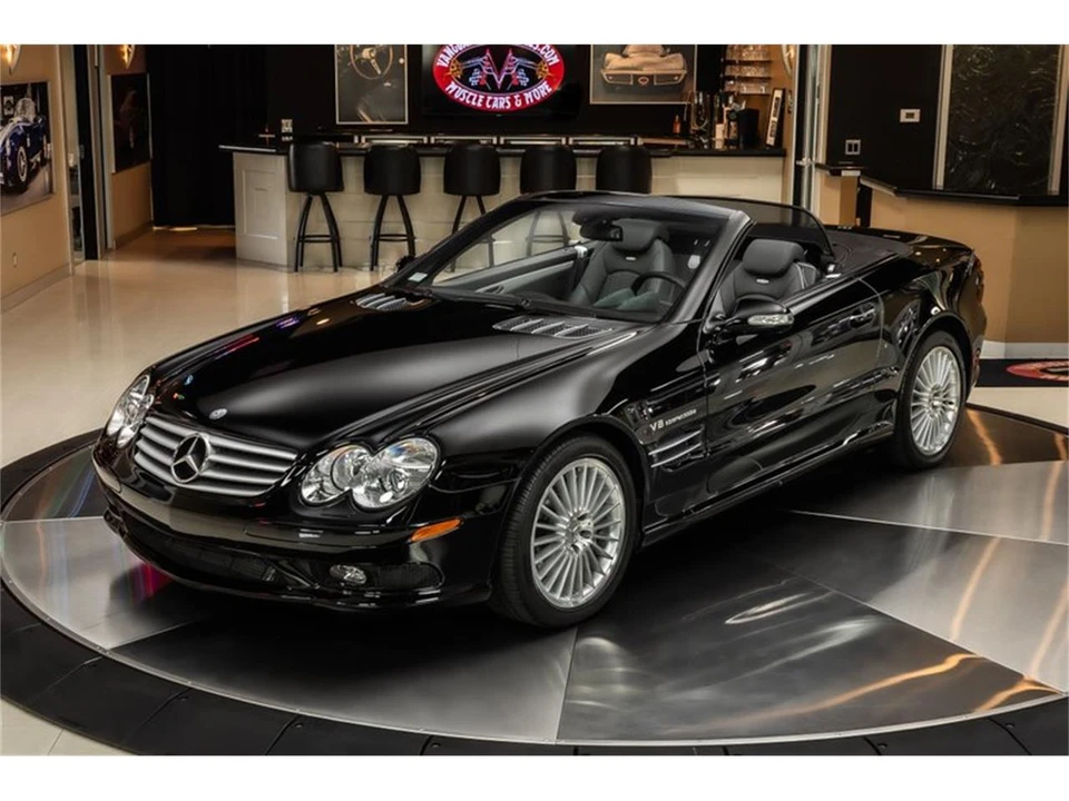 2003 Mercedes-Benz R230 SL 55 & SL 63 & SL 65 AMG - Image 6 of 31