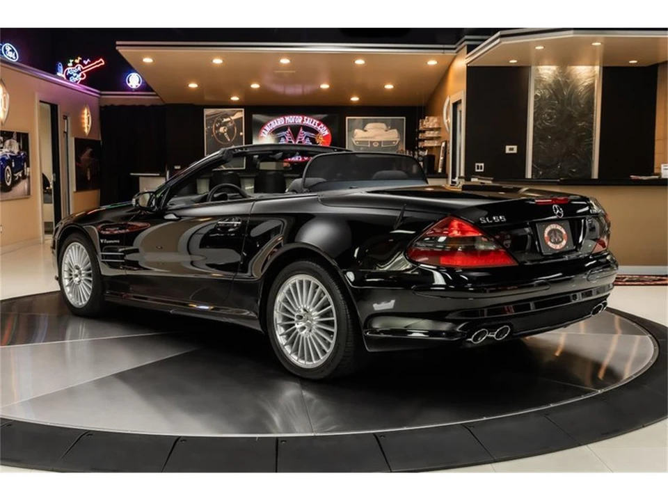 2003 Mercedes-Benz R230 SL 55 & SL 63 & SL 65 AMG - Image 17 of 31