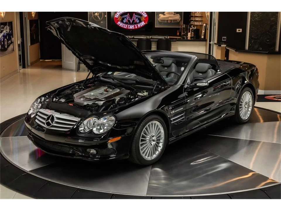 2003 Mercedes-Benz R230 SL 55 & SL 63 & SL 65 AMG - Image 7 of 31