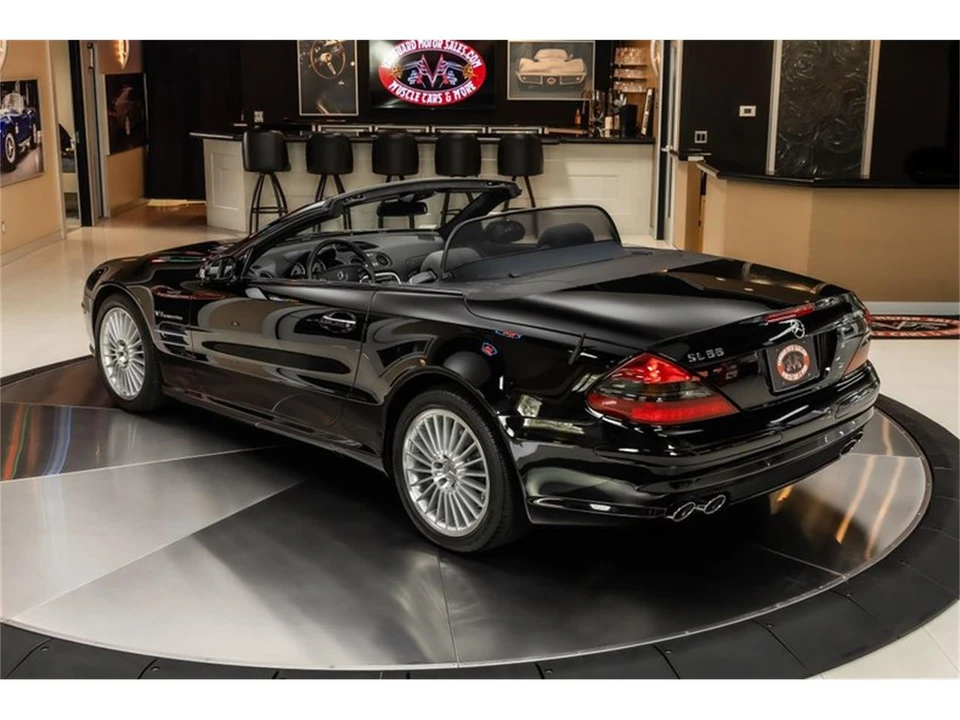 2003 Mercedes-Benz R230 SL 55 & SL 63 & SL 65 AMG - Image 18 of 31