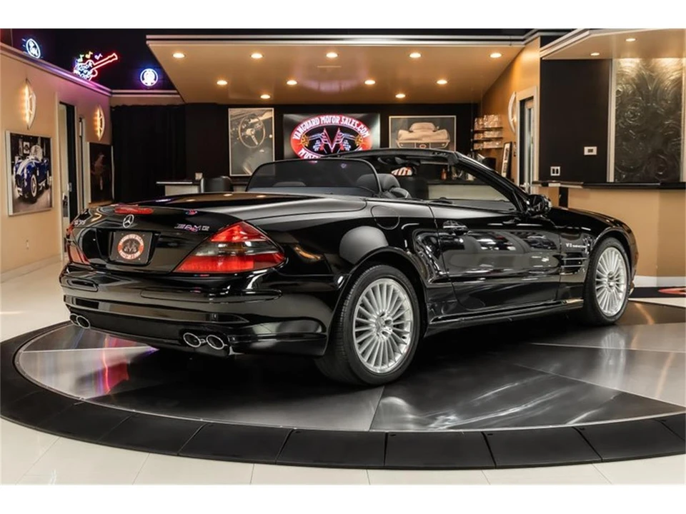 2003 Mercedes-Benz R230 SL 55 & SL 63 & SL 65 AMG - Image 13 of 31