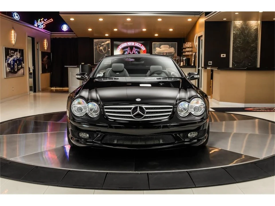 2003 Mercedes-Benz R230 SL 55 & SL 63 & SL 65 AMG - Image 8 of 31