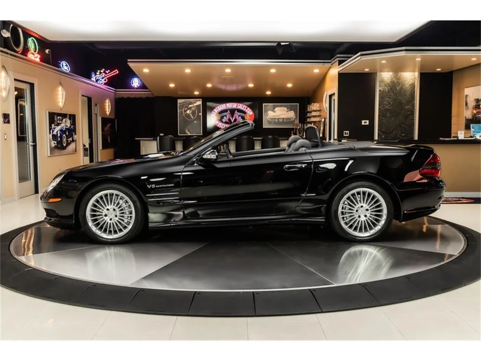 2003 Mercedes-Benz R230 SL 55 & SL 63 & SL 65 AMG - Image 19 of 31