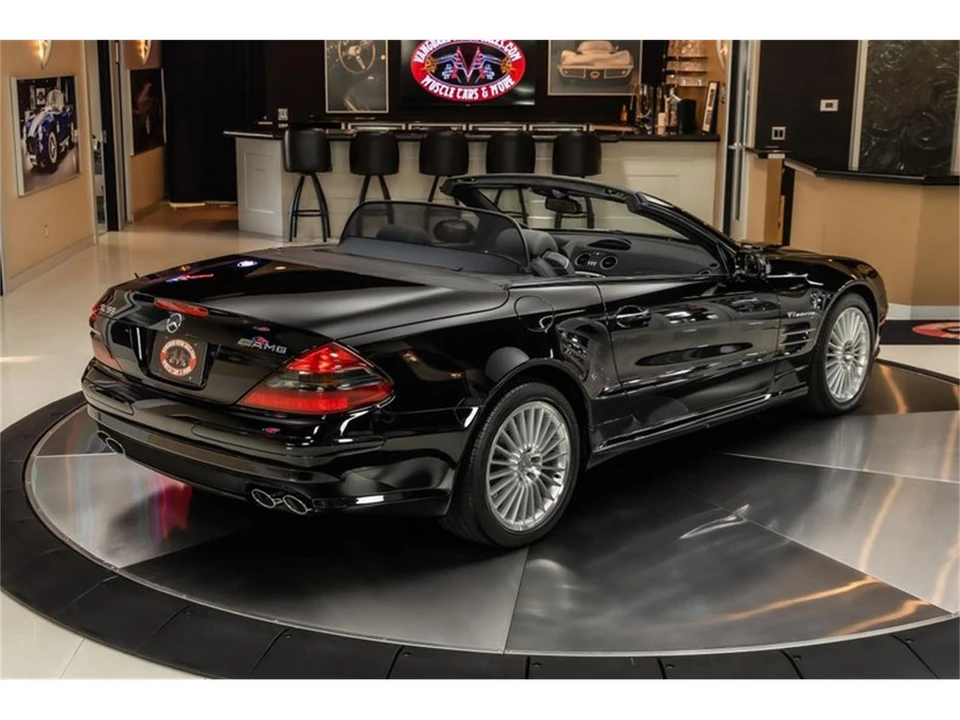 2003 Mercedes-Benz R230 SL 55 & SL 63 & SL 65 AMG - Image 14 of 31