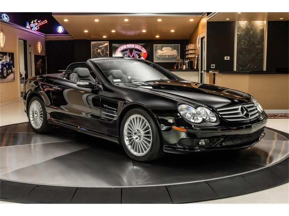 2003 Mercedes-Benz R230 SL 55 & SL 63 & SL 65 AMG - Image 10 of 31