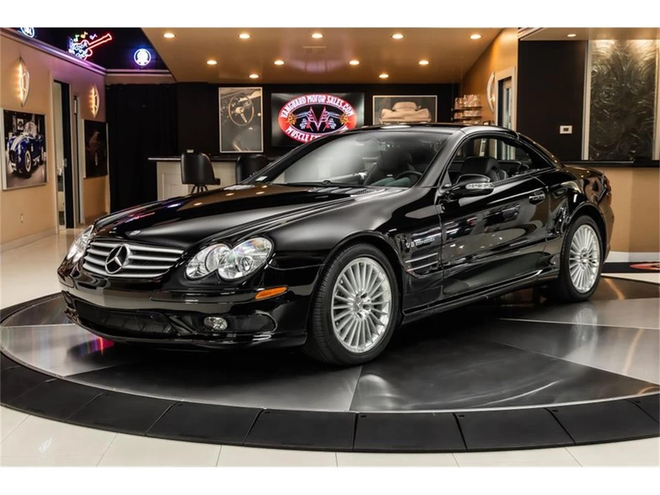 2003 Mercedes-Benz R230 SL 55 & SL 63 & SL 65 AMG - Image 5 of 31