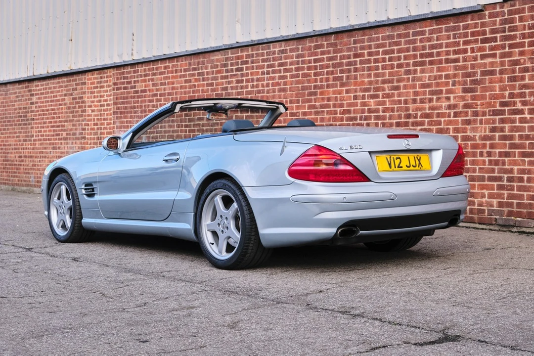 2003 Mercedes-Benz R230 SL-Class - Image 10 of 30
