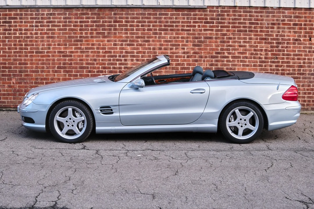 2003 Mercedes-Benz R230 SL-Class - Image 11 of 30