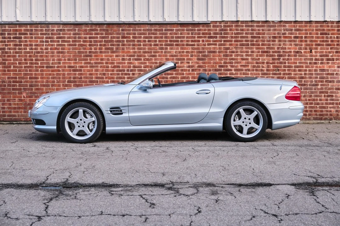 2003 Mercedes-Benz R230 SL-Class - Image 12 of 30