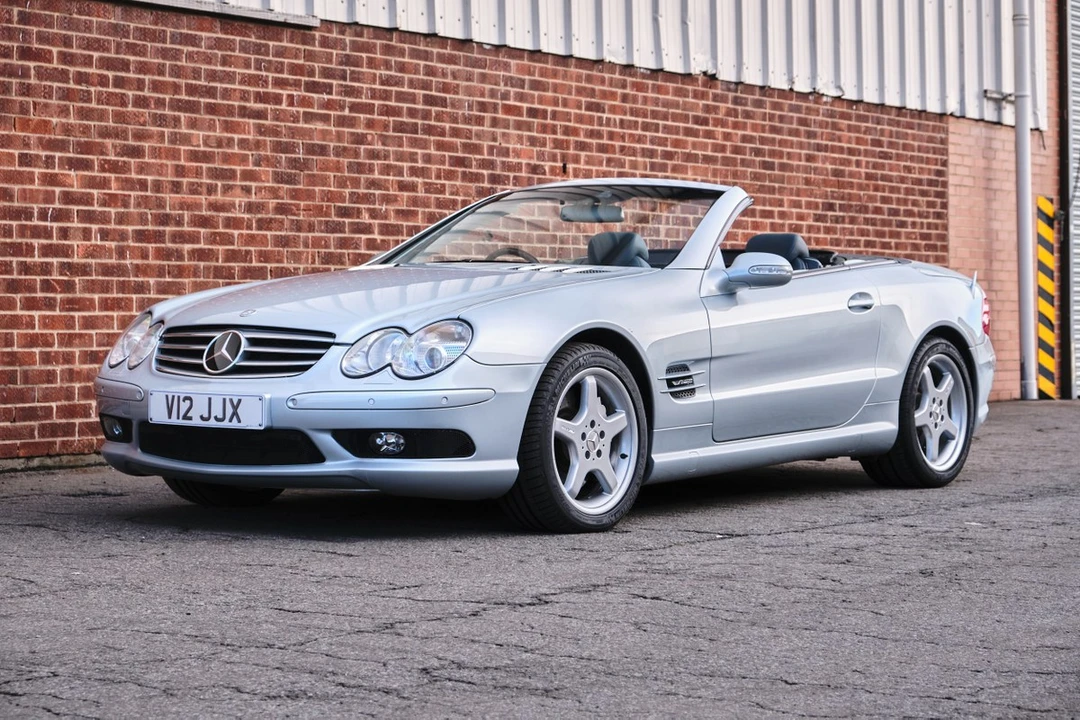 2003 Mercedes-Benz R230 SL-Class - Image 13 of 30