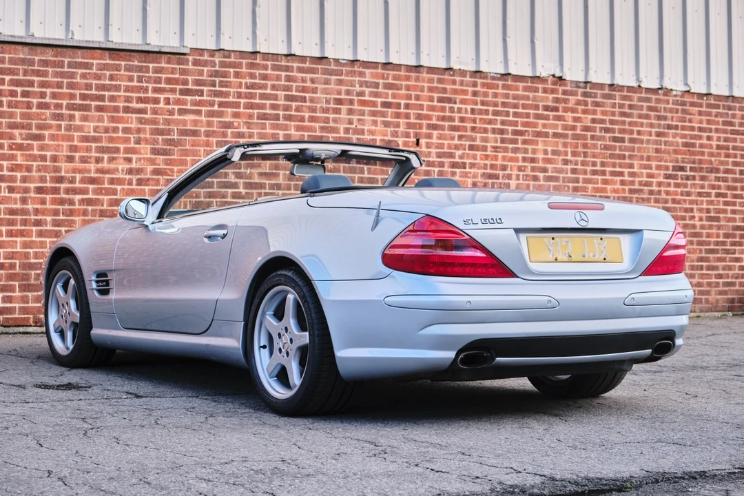 2003 Mercedes-Benz R230 SL-Class - Image 18 of 30