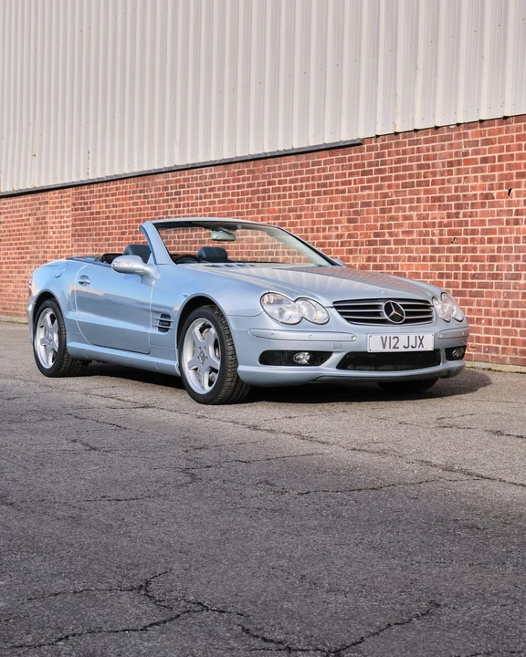 2003 Mercedes-Benz R230 SL-Class - Image 2 of 30