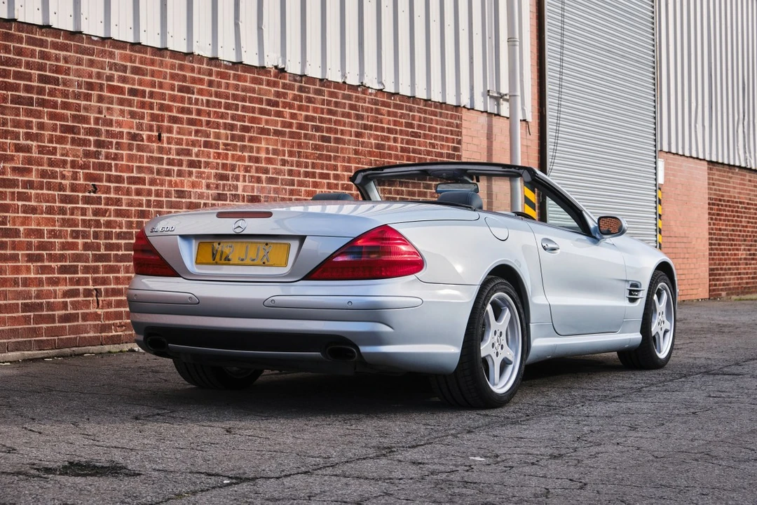 2003 Mercedes-Benz R230 SL-Class - Image 3 of 30