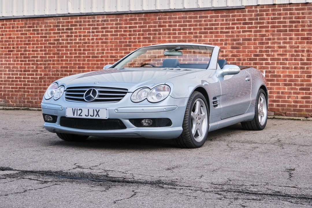 2003 Mercedes-Benz R230 SL-Class - Image 4 of 30
