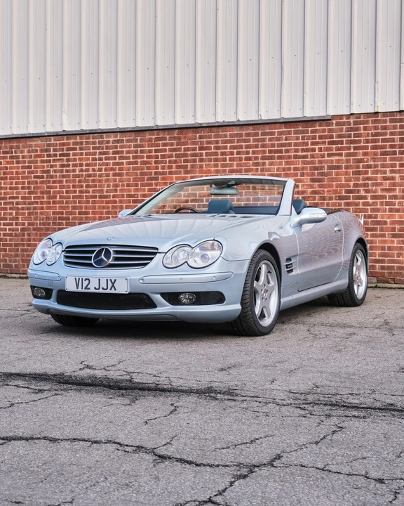 2003 Mercedes-Benz R230 SL-Class - Image 5 of 30