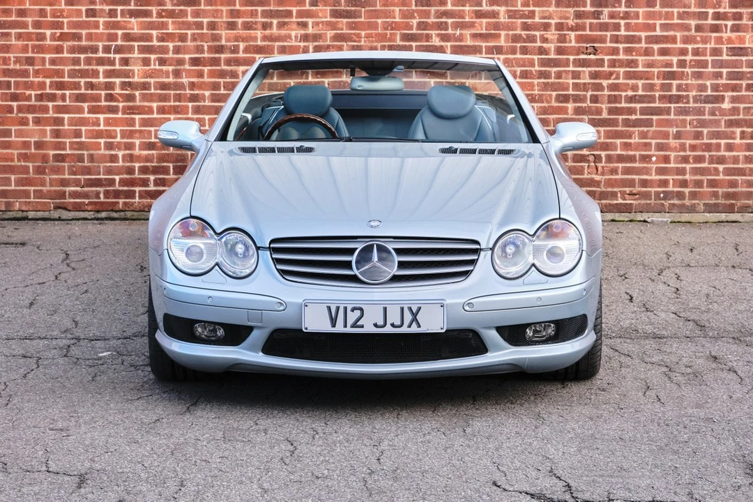 2003 Mercedes-Benz R230 SL-Class - Image 6 of 30