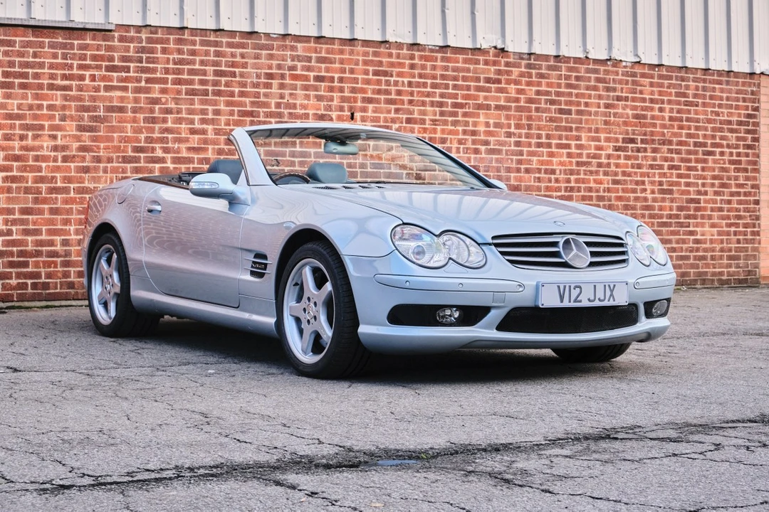 2003 Mercedes-Benz R230 SL-Class - Image 8 of 30