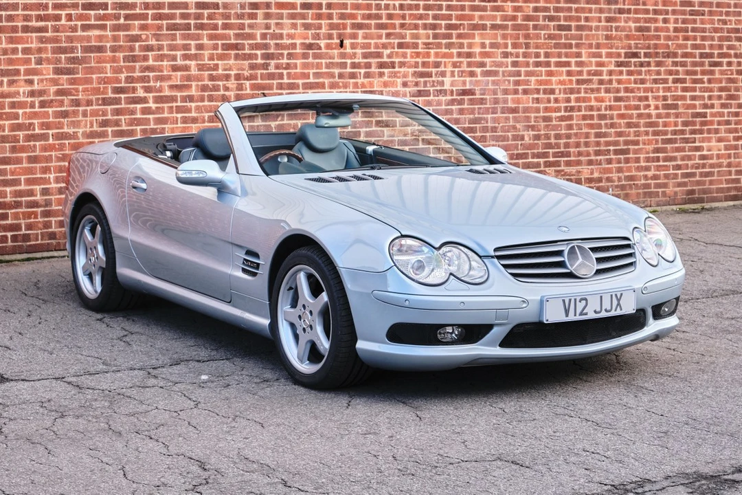 2003 Mercedes-Benz R230 SL-Class - Image 9 of 30
