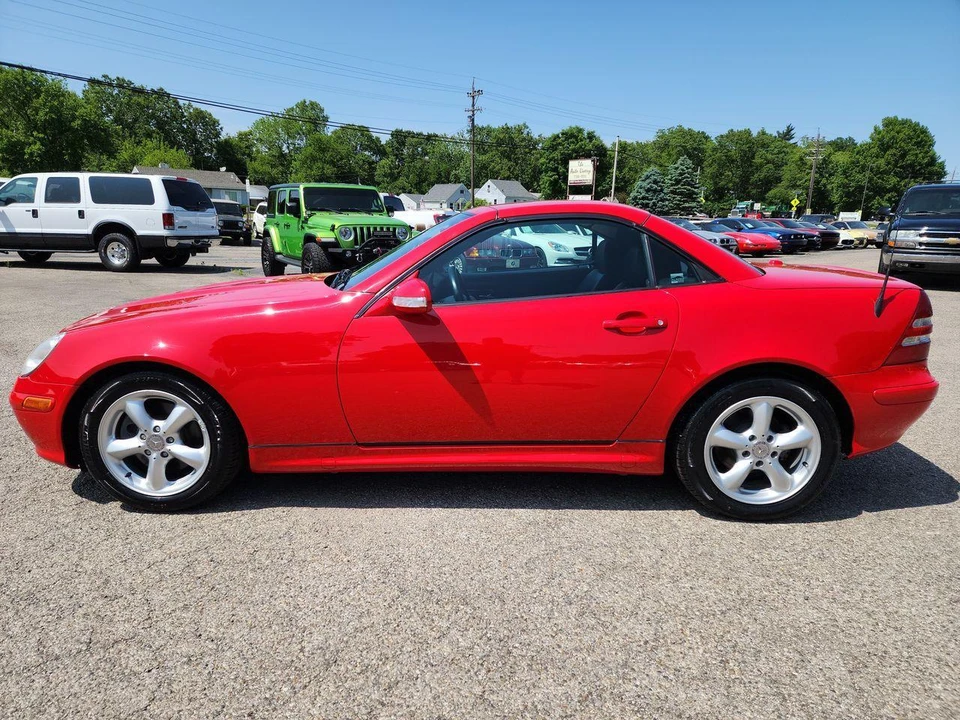 2003 Mercedes-Benz R171 SLK 55 AMG - Image 19 of 31