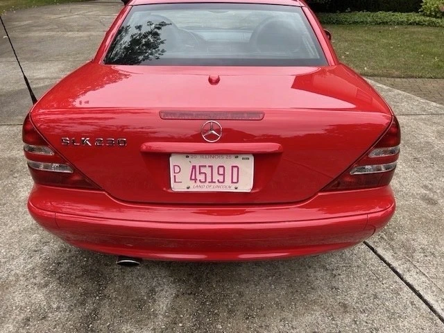 2003 Mercedes-Benz R170 SLK-Class - Image 4 of 18