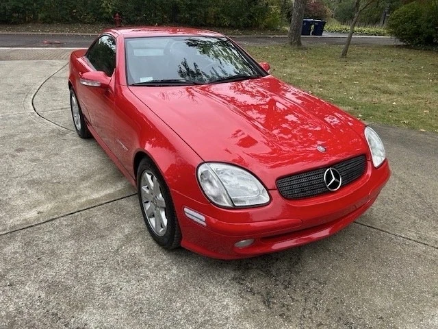 2003 Mercedes-Benz R170 SLK-Class - Image 5 of 18