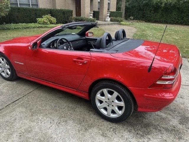 2003 Mercedes-Benz R170 SLK-Class - Image 8 of 18