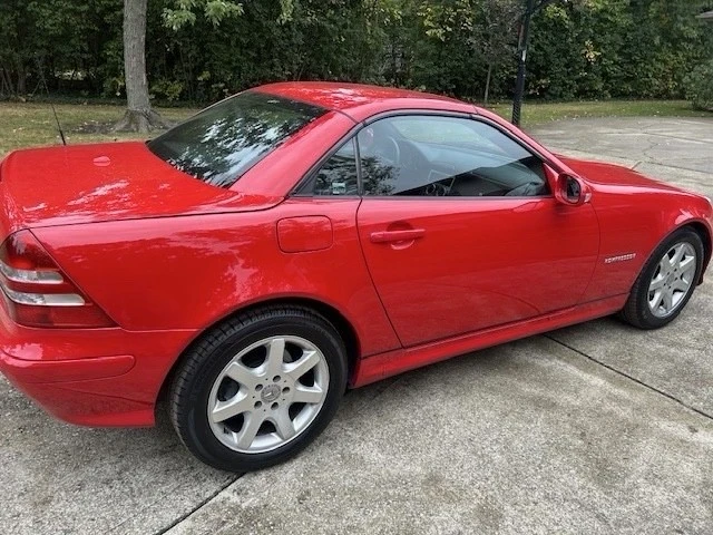 2003 Mercedes-Benz R170 SLK-Class - Image 7 of 18
