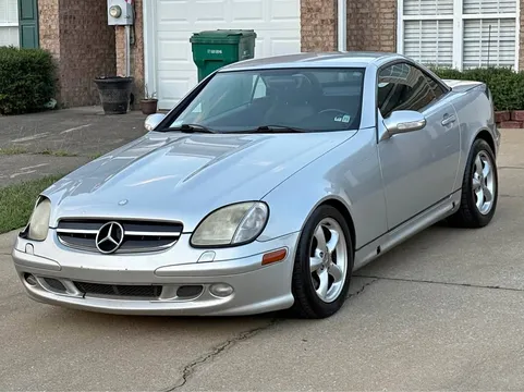 2003 Mercedes-Benz SLK-Class 320