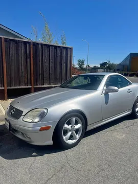2003 Mercedes-Benz SLK-Class 320