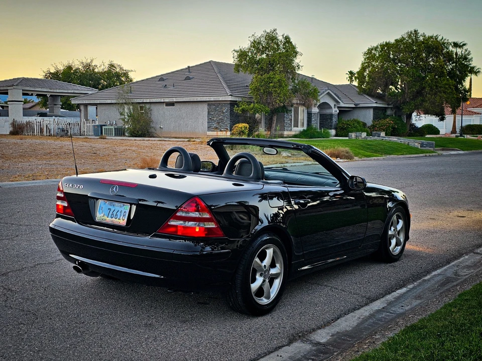 2003 Mercedes-Benz R170 SLK-Class - Image 9 of 20