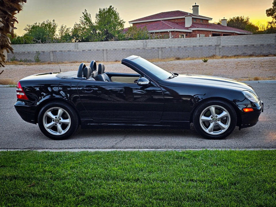2003 Mercedes-Benz R170 SLK-Class - Image 8 of 20