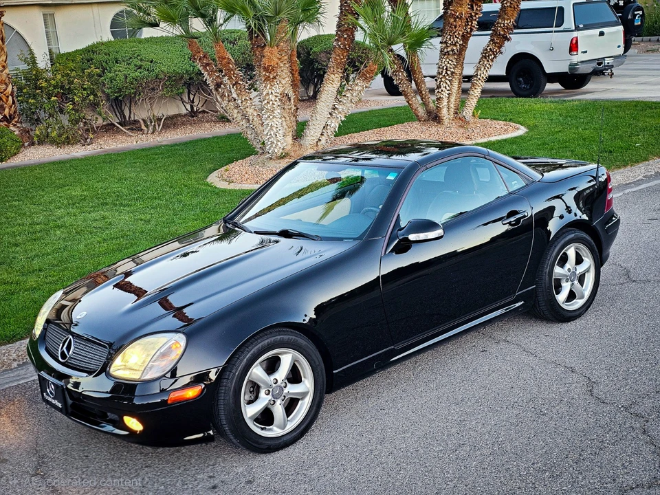 2003 Mercedes-Benz R170 SLK-Class - Image 3 of 20