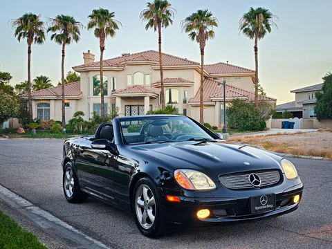 2003 Mercedes-Benz SLK-Class 320