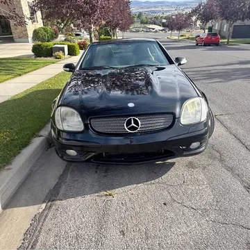 2003 Mercedes-Benz SLK-Class