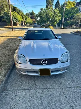 2003 Mercedes-Benz SLK-Class