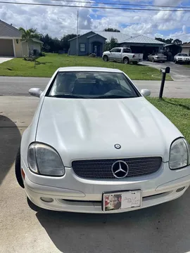 2003 Mercedes-Benz SLK-Class