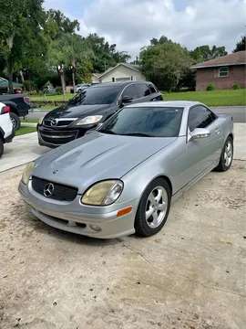 2003 Mercedes-Benz SLK-Class