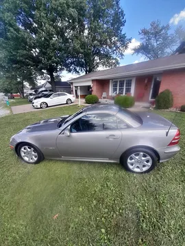 2003 Mercedes-Benz SLK-Class SLK 230 Roadster 2D