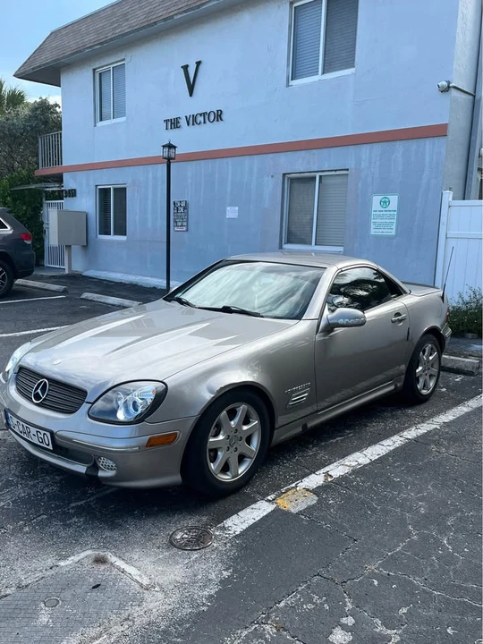2003 Mercedes-Benz R170 SLK-Class - Image 4 of 7