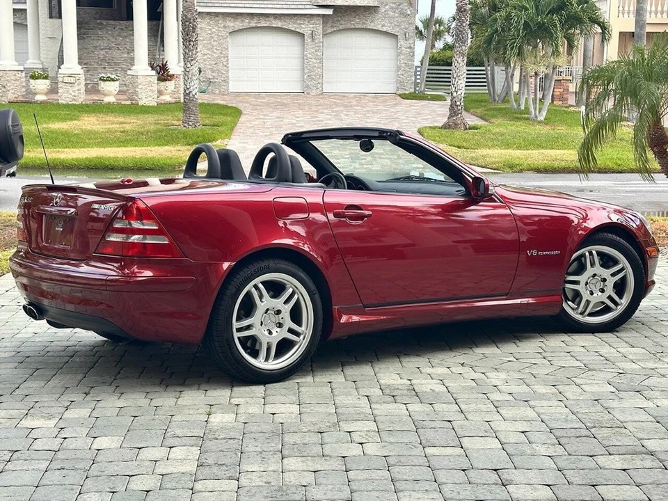 2003 Mercedes-Benz R170 SLK 32 AMG - Image 5 of 24