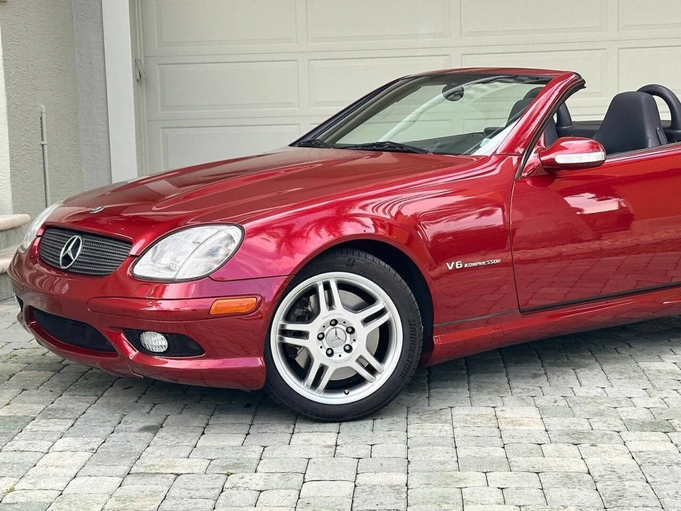 2003 Mercedes-Benz R170 SLK 32 AMG - Image 2 of 24