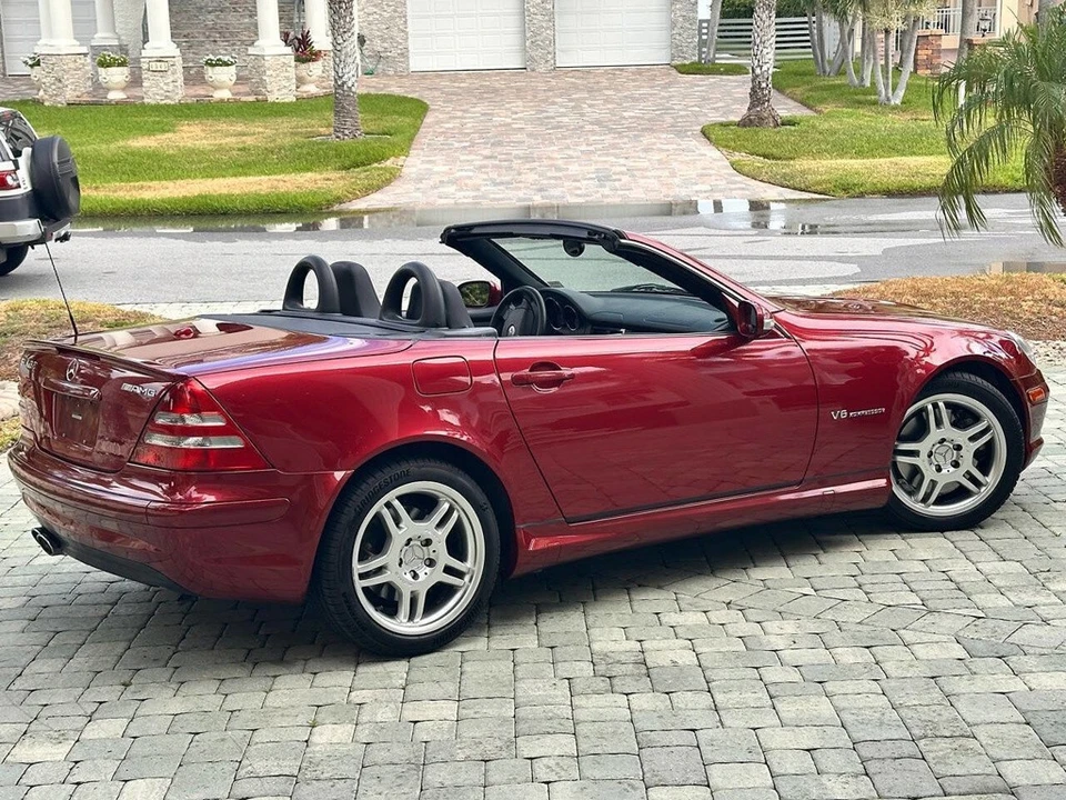 2003 Mercedes-Benz R170 SLK 32 AMG - Image 8 of 24