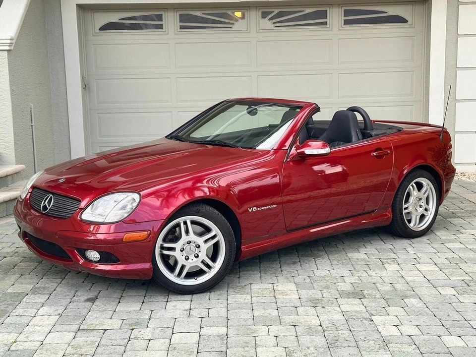 2003 Mercedes-Benz R170 SLK 32 AMG - Image 4 of 24